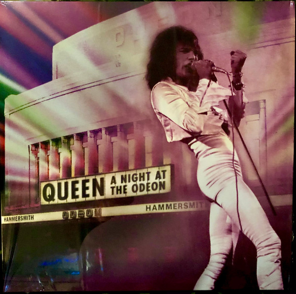 オリジナル NIGHT A 美品】QUEEN 【レア AT ODEON THE 洋楽 - lotnet.com