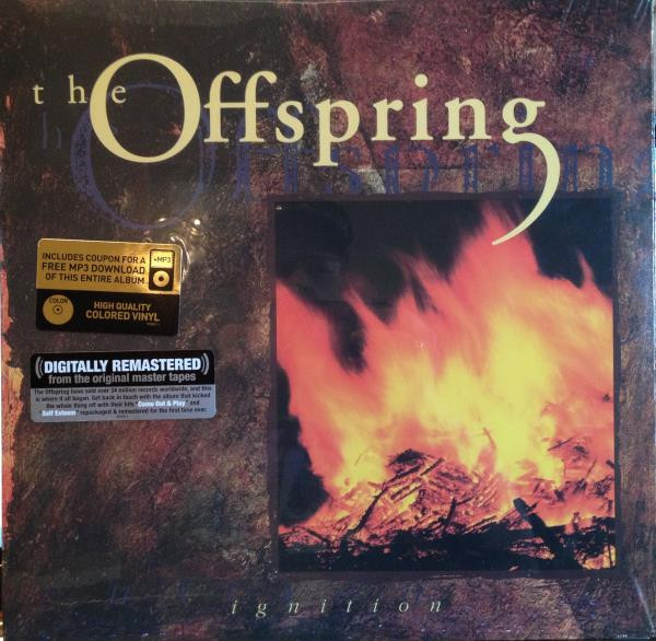 The Offspring – Ignition (2008, Red Transparent, Vinyl) - Discogs