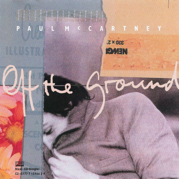 Paul McCartney – Off The Ground (1993, CD) - Discogs