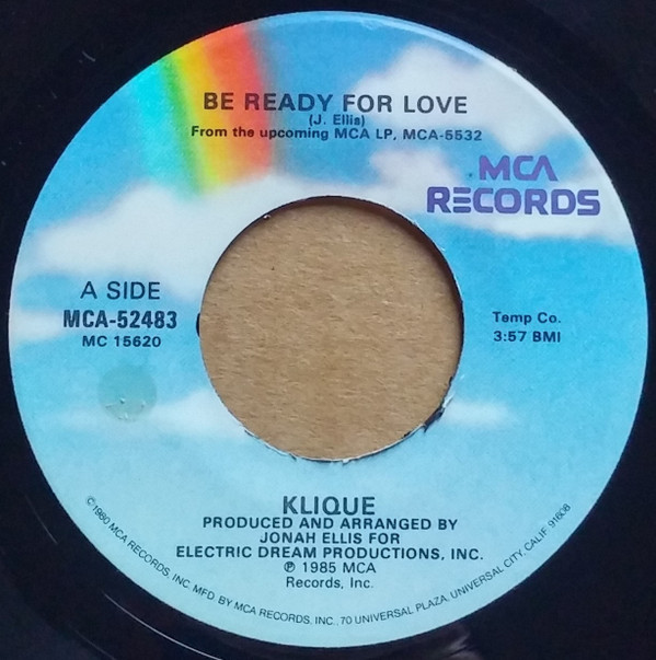 descargar álbum Klique - Be Ready For Love