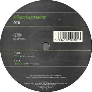 Planisphere - NYE