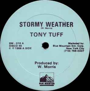 Tony Tuff - Stormy Weather album cover