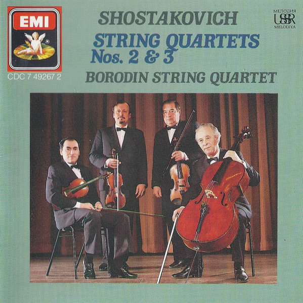 Shostakovich, Borodin String Quartet – String Quartets Nos. 2 & 3 ...
