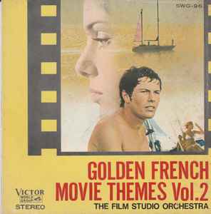 The Film Studio Orchestra - Golden French Movie Themes Vol. 2 album cover