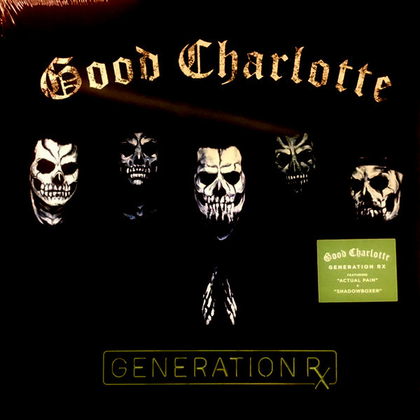 kæmpe bestemt Amerika Good Charlotte – Generation Rx (2018, Vinyl) - Discogs