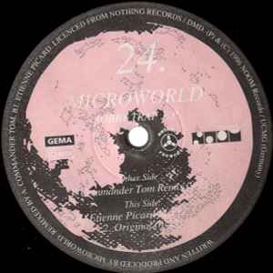 Microworld - Bobby Trap E.P. album cover
