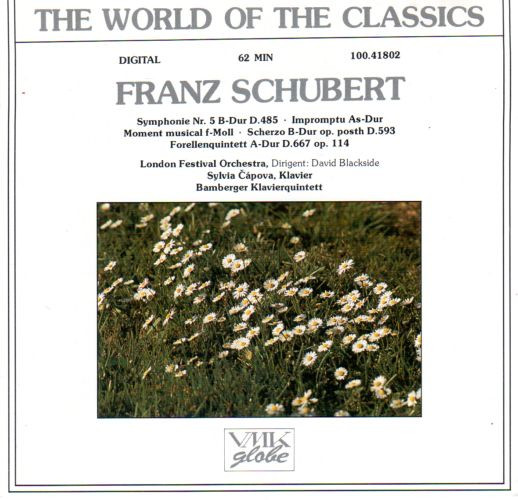 ladda ner album Franz Schubert - Symphonie Nr 5 B Dur D 485