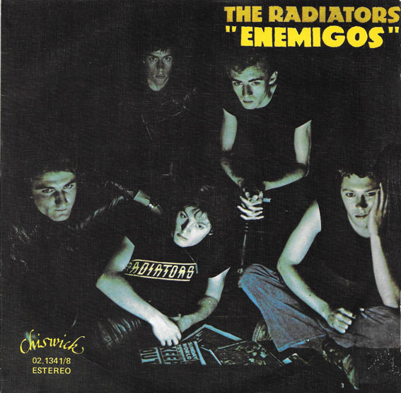 The Radiators – Enemigos 7\