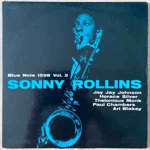 Sonny Rollins – Volume 2 (1966, Transition labels, Vinyl) - Discogs