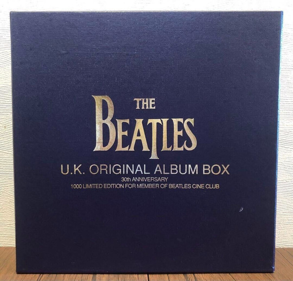 The Beatles – U.K. Original Album Box (1992, Box Set) - Discogs