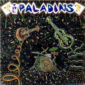 The Paladins - The Paladins album cover