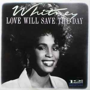 Whitney Houston - Love Will Save The Day album cover