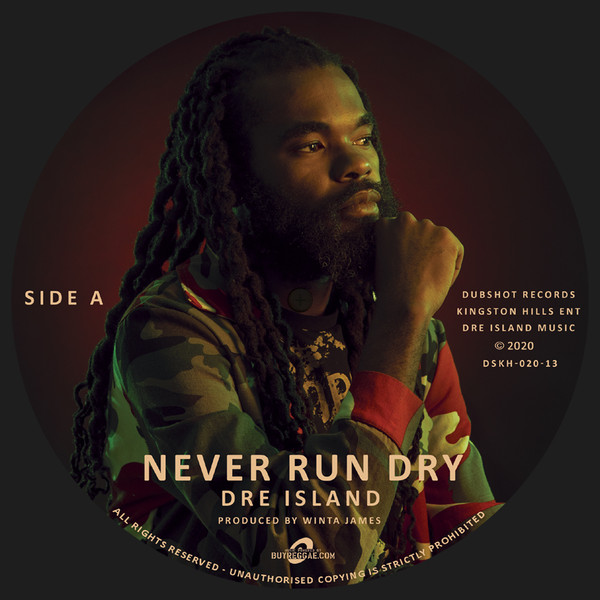 NEVER RUN DRY, Official Video