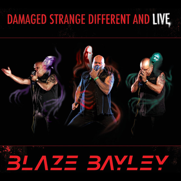 Blaze Bayley - Damaged Strange Different and Live (2023)