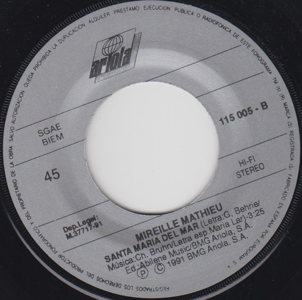 télécharger l'album Mireille Mathieu - Vivir De SueÑOs