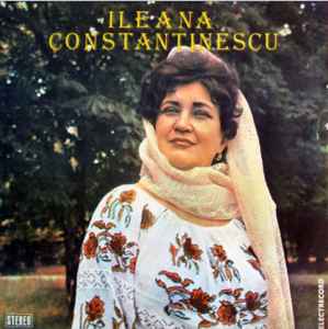 Ileana Constantinescu – Plopule, Frunzele Tale (1984, Vinyl) - Discogs
