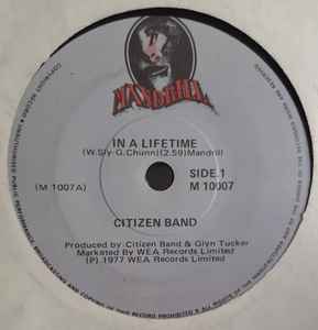 Citizen Band - In A Lifetime album cover