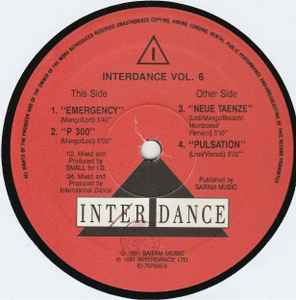 Interdance (2) - Vol. 6 album cover