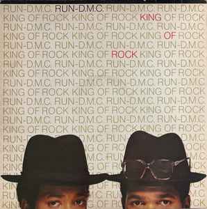 Run-DMC - King Of Rock album cover