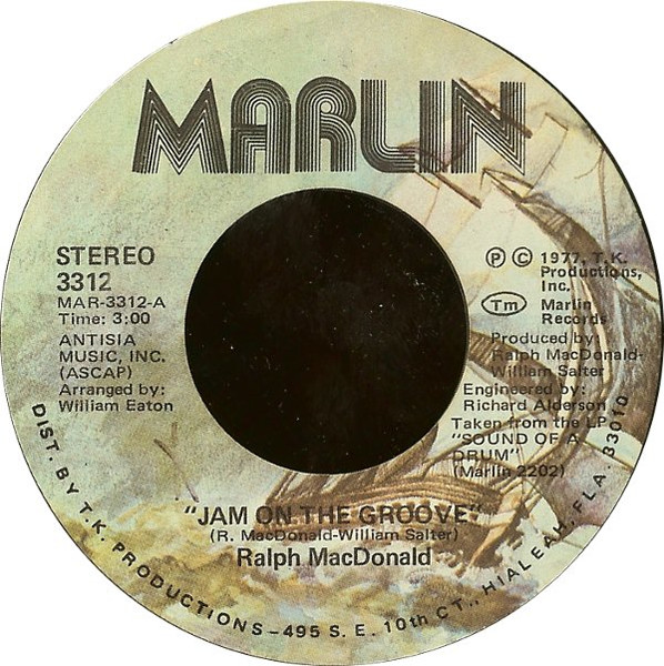 Ralph MacDonald – Jam On The Groove (1977, Vinyl) - Discogs