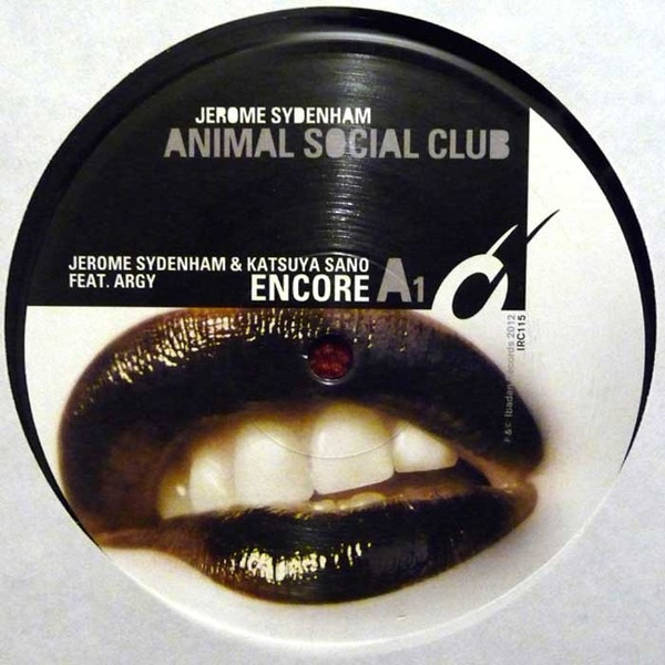 Jerome Sydenham – Animal Social Club (2013, Vinyl) - Discogs