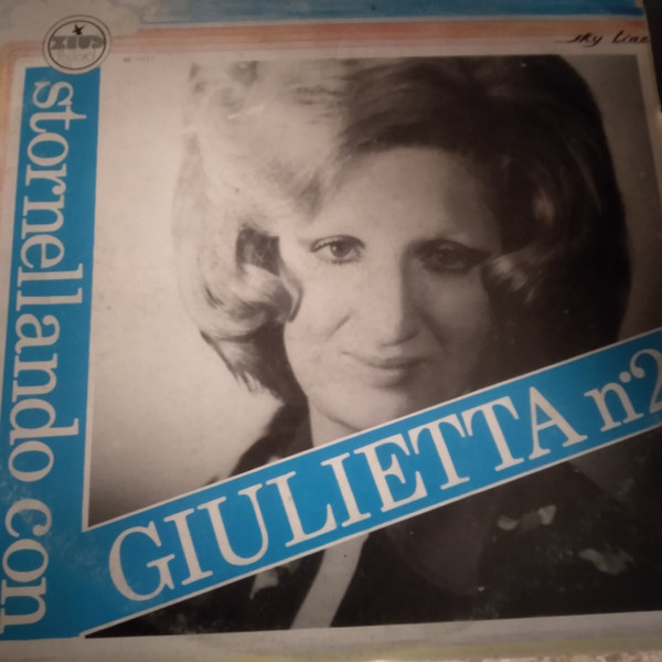 télécharger l'album Giulietta Sacco - Stornellando Con Giulietta N 2