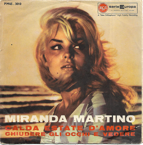 télécharger l'album Miranda Martino - Calda Estate DAmore