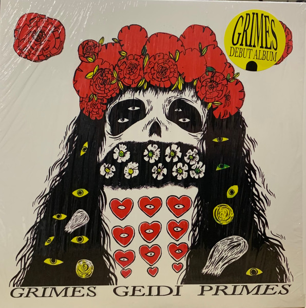 Grimes – Geidi Primes (2022, Vinyl) - Discogs