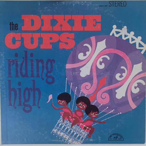 Dixie Cups - Promises, Promises (ABC Paramount LP 525) 1965 