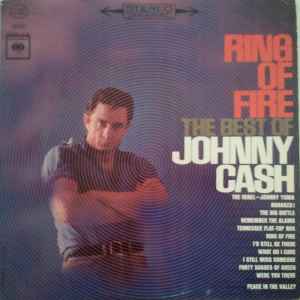 Johnny Cash - Ring Of Fire - The Best Of Johnny Cash album cover