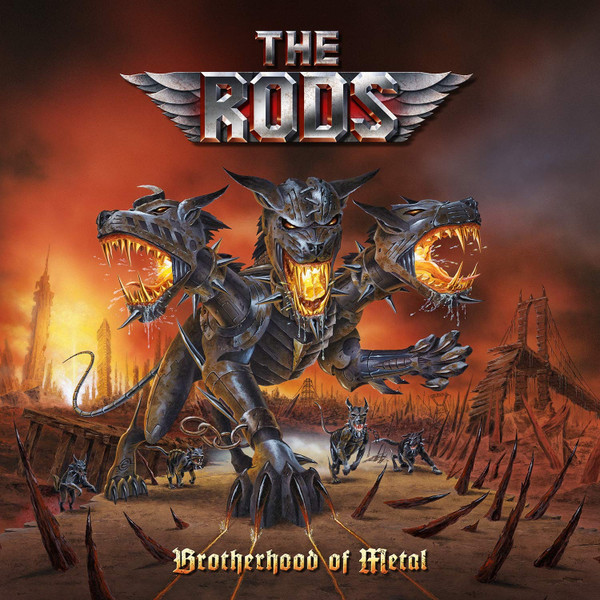 The Rods - Brotherhood Of Metal (2019) (Lossless)