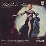Cover of Dietrich In Rio (Recorded In Rio De Janeiro), 1960, Vinyl