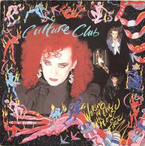 Culture Club - Waking Up With The House On Fire album cover