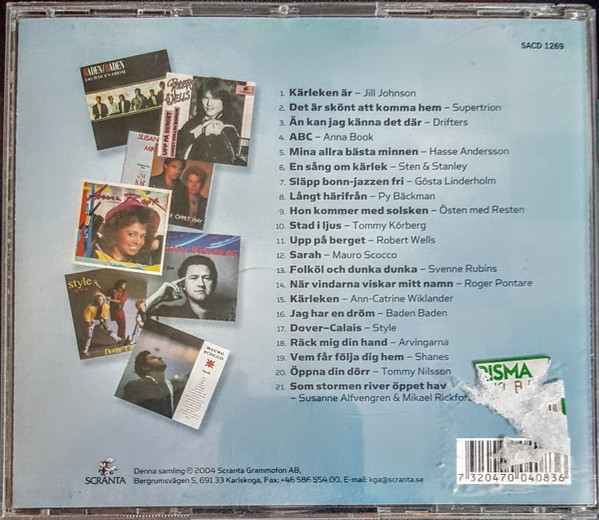 ladda ner album Various - Det Bästa Från Kent Finells Svensktoppen
