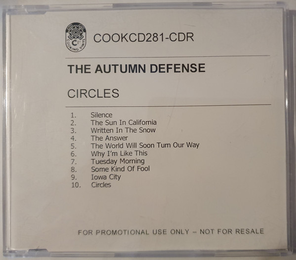 The Autumn Defense – Circles (2003, Vinyl) - Discogs