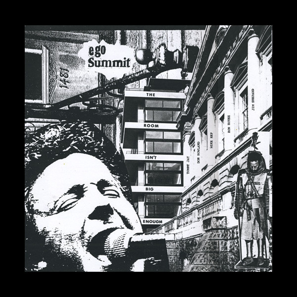 Ego Summit – The Room Isn't Big Enough (1997, Vinyl) - Discogs