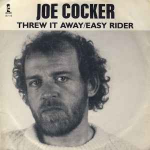 Joe Cocker - Threw It Away album cover