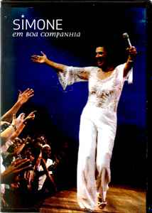 Simone – Em Boa Companhia (2010, DVD) - Discogs