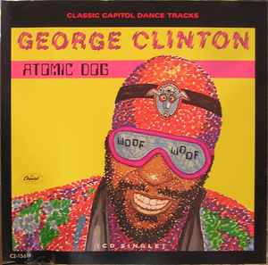 George Clinton - Atomic Dog album cover