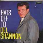Cover of Hats Off To Del Shannon, 1962, Vinyl