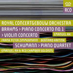 Concertgebouworkest - Piano Concerto No. 1; Violin Concerto; Piano Quartet album cover