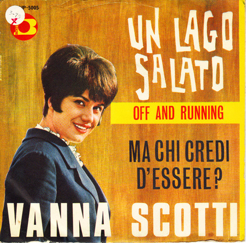 descargar álbum Vanna Scotti - Un Lago Salato Off And Running