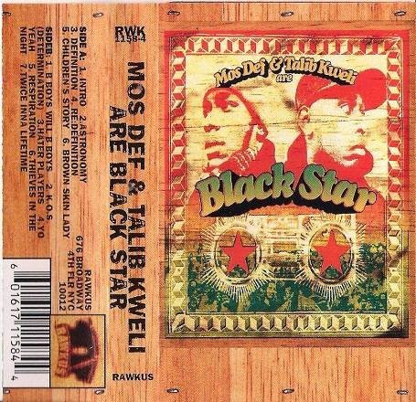 Black Star – Mos Def & Talib Kweli Are Black Star (1998, Vinyl 