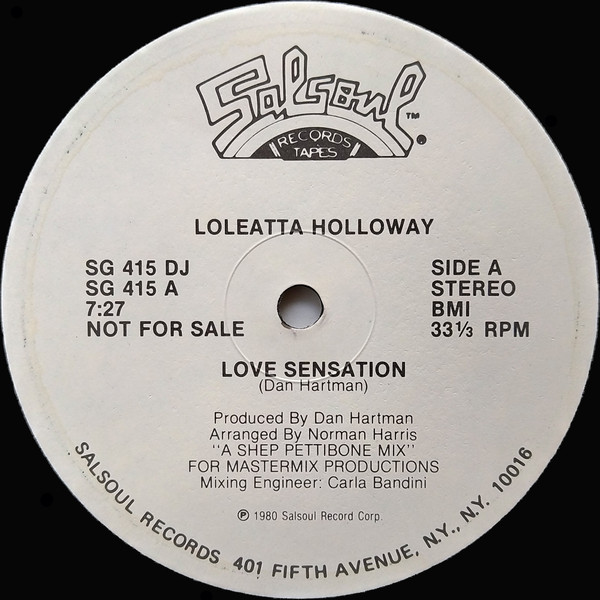 Loleatta Holloway - Love Sensation