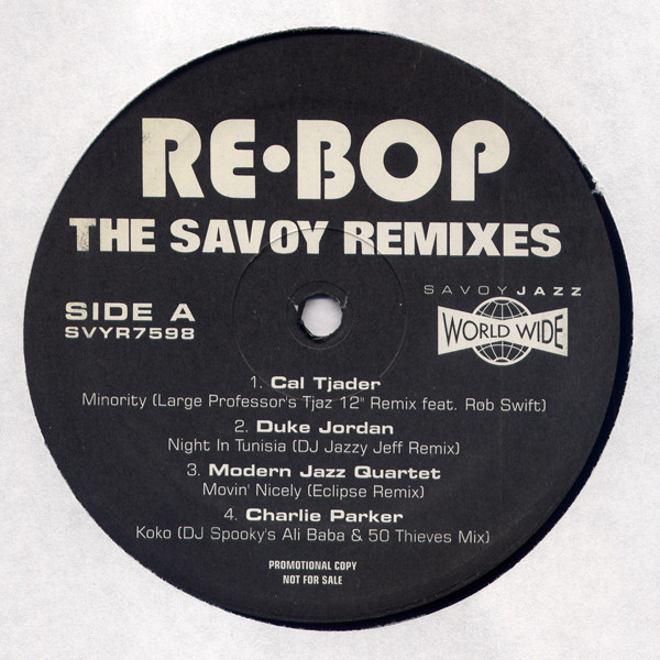 Re-Bop (The Savoy Remixes) (2006, CD) - Discogs