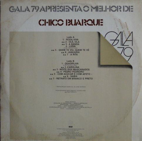last ned album Chico Buarque - Gala 79 Apresenta O Melhor De Chico Buarque