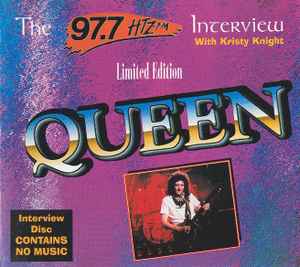 Queen - The 97.7 HTZ-FM Interview With Kristy Knight album cover