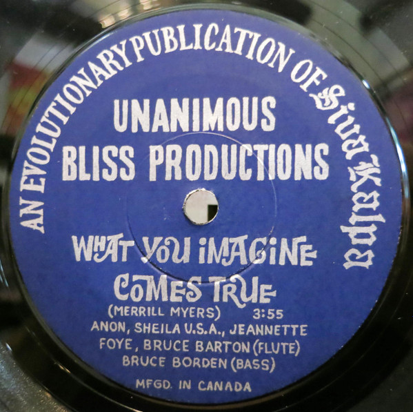 Album herunterladen Unanimous Bliss Productions - Rainbow Boy What You Imagine Comes True