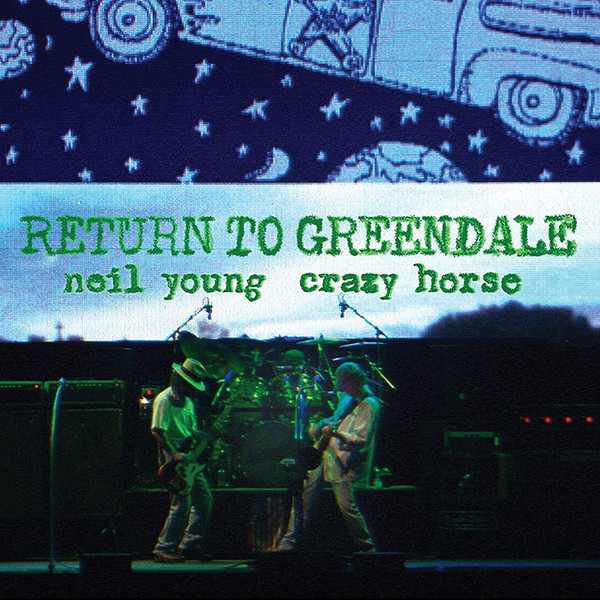 Return To Greendale - Young Neil/Crazy Hor - Brand New LP - Brand