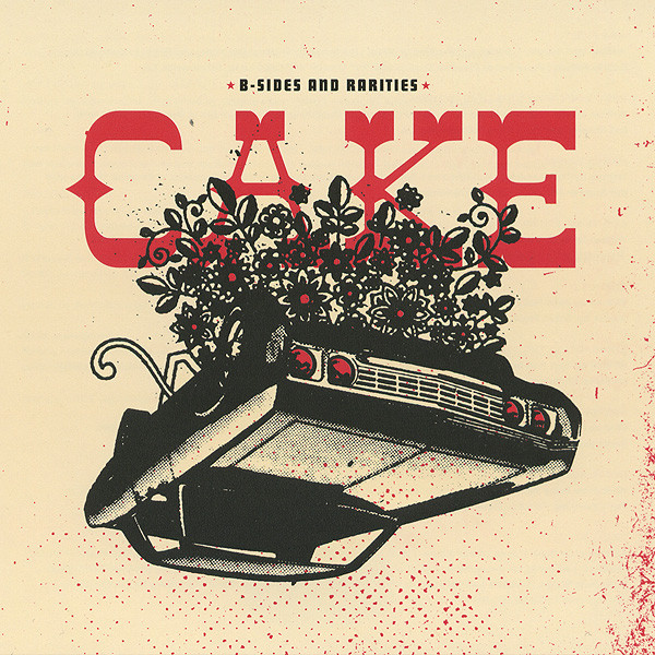 Cake B sides And Rarities 2007 Purple Cover Grape Smell CD